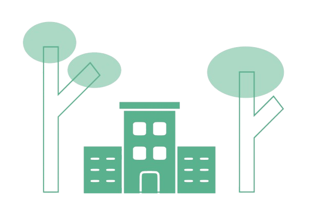 Ilustração para a seção Escolas