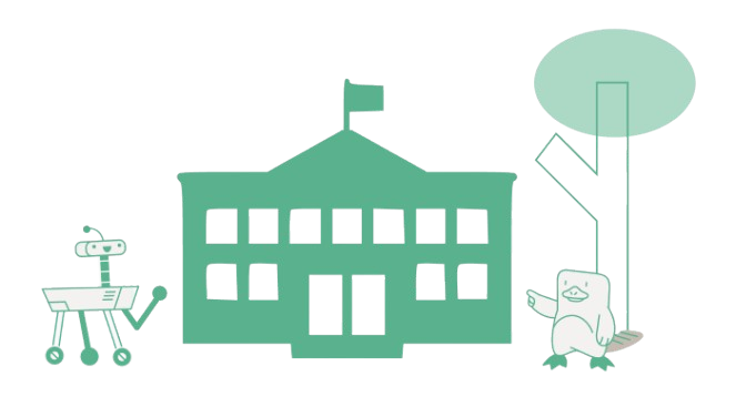 Ilustração para a seção Governo