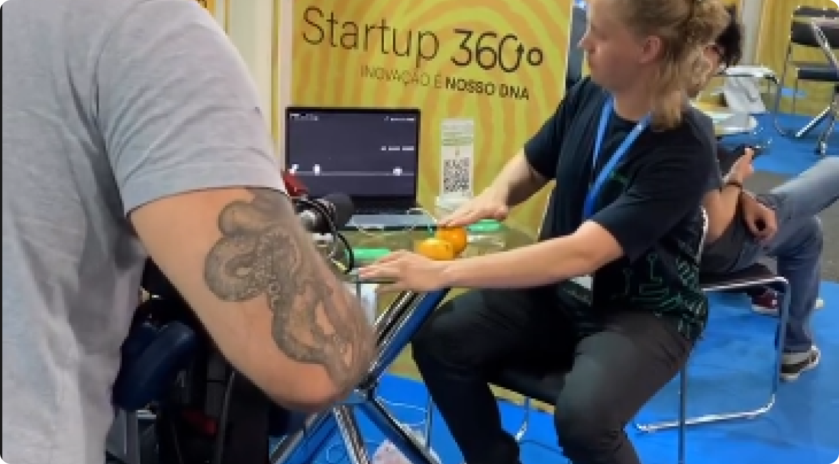 Brino na mídia - Startup 360
