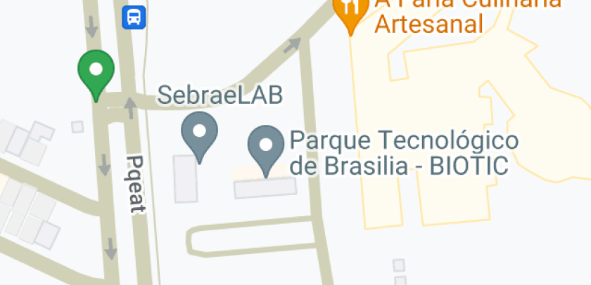 Mapa da localização da Br.ino
